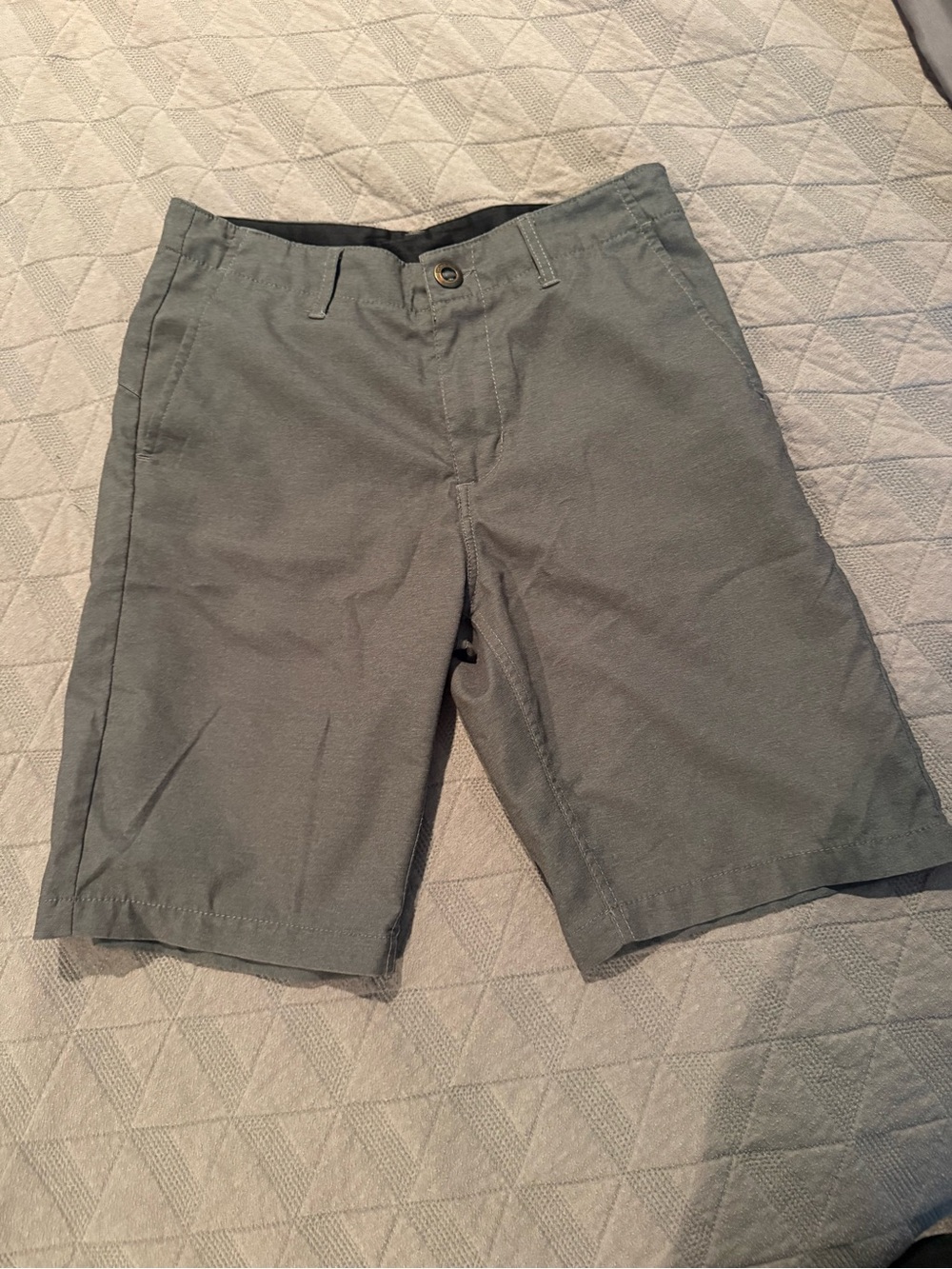 Volcom Men's grey shorts